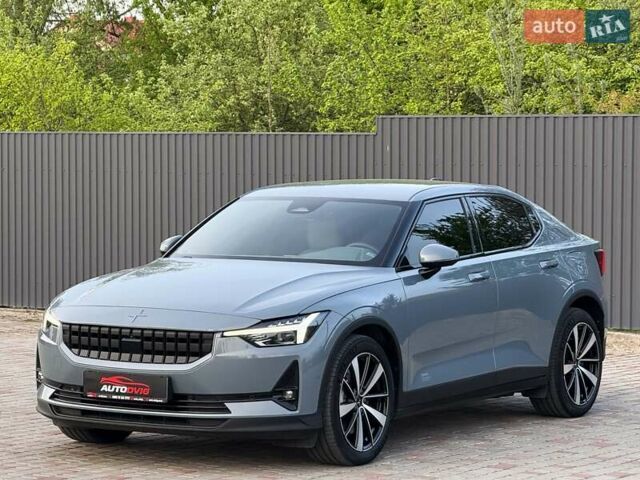 Серый Polestar 2, объемом двигателя 0 л и пробегом 71 тыс. км за 21999 $, фото 7 на Automoto.ua