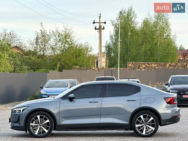 Серый Polestar 2, объемом двигателя 0 л и пробегом 71 тыс. км за 21999 $, фото 6 на Automoto.ua