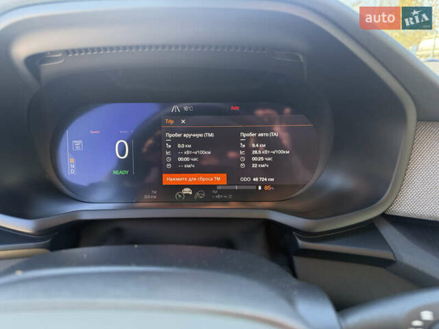 Серый Polestar 2, объемом двигателя 0 л и пробегом 45 тыс. км за 25000 $, фото 7 на Automoto.ua