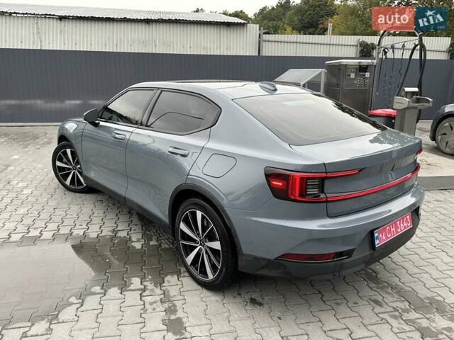 Серый Polestar 2, объемом двигателя 0 л и пробегом 118 тыс. км за 21499 $, фото 7 на Automoto.ua