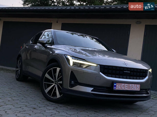Серый Polestar 2, объемом двигателя 0 л и пробегом 165 тыс. км за 21500 $, фото 19 на Automoto.ua