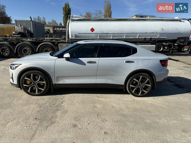 Серый Polestar 2, объемом двигателя 0 л и пробегом 45 тыс. км за 25000 $, фото 1 на Automoto.ua