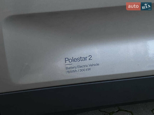 Серый Polestar 2, объемом двигателя 0 л и пробегом 165 тыс. км за 21500 $, фото 12 на Automoto.ua