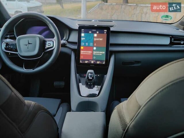 Серый Polestar 2, объемом двигателя 0 л и пробегом 11 тыс. км за 24900 $, фото 13 на Automoto.ua