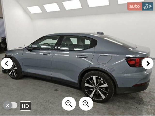 Серый Polestar 2, объемом двигателя 0 л и пробегом 118 тыс. км за 21499 $, фото 22 на Automoto.ua