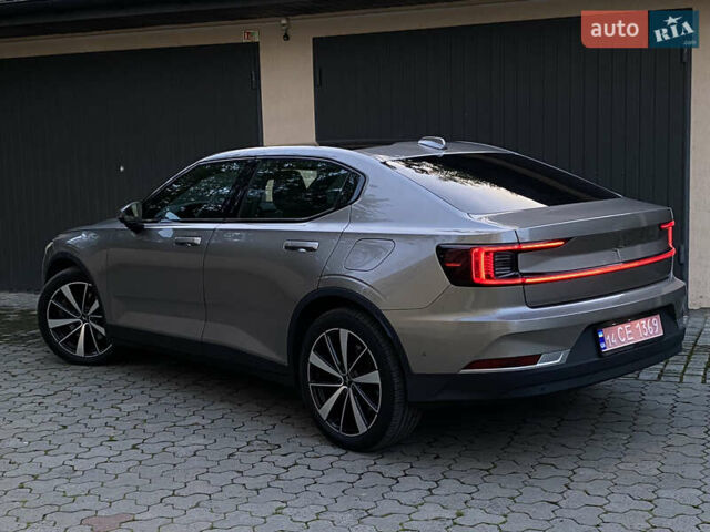 Серый Polestar 2, объемом двигателя 0 л и пробегом 165 тыс. км за 21500 $, фото 26 на Automoto.ua