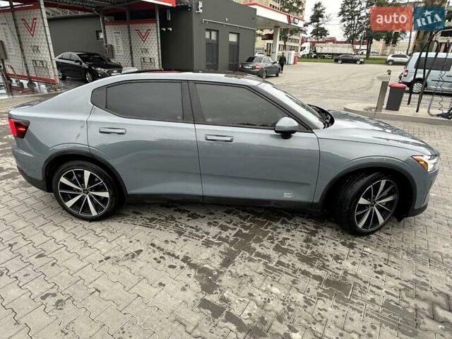 Серый Polestar 2, объемом двигателя 0 л и пробегом 118 тыс. км за 21499 $, фото 5 на Automoto.ua