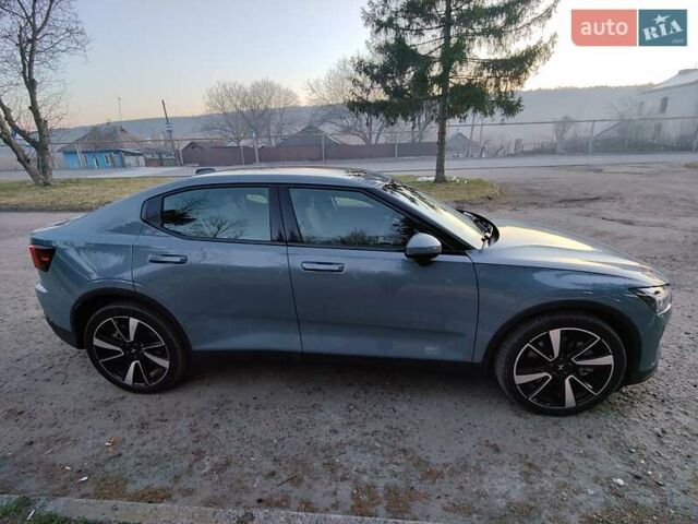 Серый Polestar 2, объемом двигателя 0 л и пробегом 11 тыс. км за 24900 $, фото 4 на Automoto.ua
