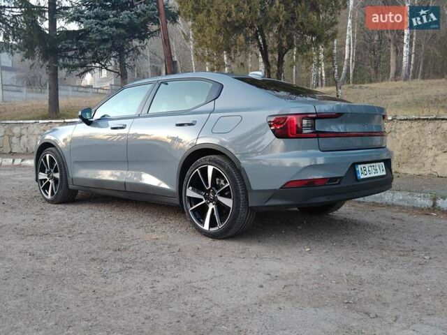 Серый Polestar 2, объемом двигателя 0 л и пробегом 11 тыс. км за 24900 $, фото 2 на Automoto.ua