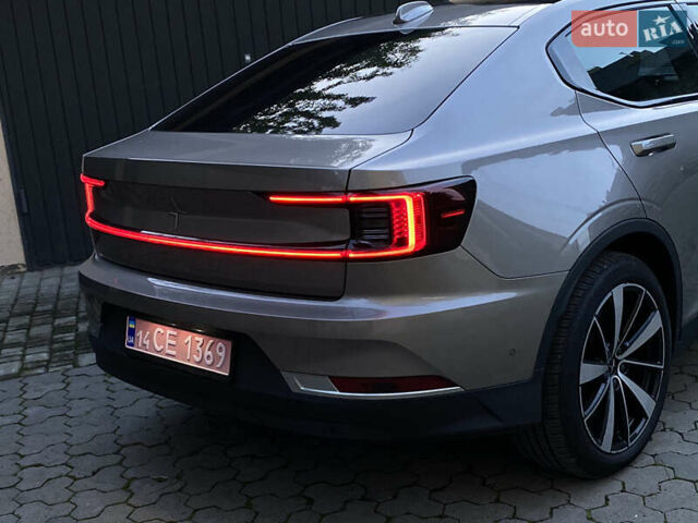 Серый Polestar 2, объемом двигателя 0 л и пробегом 165 тыс. км за 21500 $, фото 38 на Automoto.ua