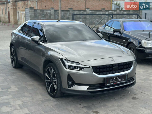 Сірий Polestar 2, об'ємом двигуна 0 л та пробігом 40 тис. км за 23888 $, фото 3 на Automoto.ua