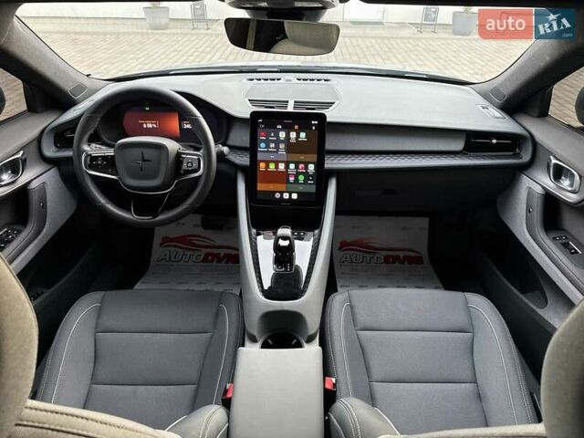 Серый Polestar 2, объемом двигателя 0 л и пробегом 71 тыс. км за 21999 $, фото 66 на Automoto.ua