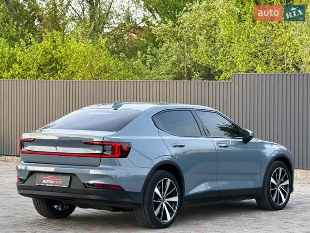 Серый Polestar 2, объемом двигателя 0 л и пробегом 71 тыс. км за 21999 $, фото 3 на Automoto.ua