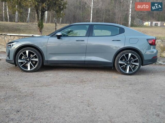 Серый Polestar 2, объемом двигателя 0 л и пробегом 11 тыс. км за 24900 $, фото 3 на Automoto.ua