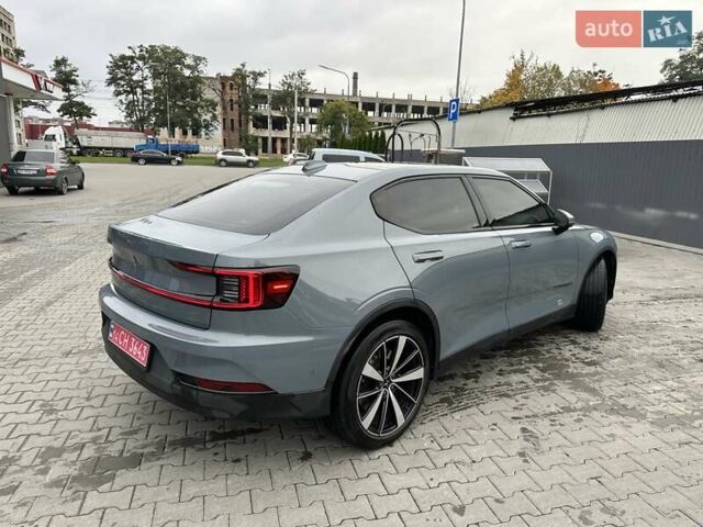 Серый Polestar 2, объемом двигателя 0 л и пробегом 118 тыс. км за 21499 $, фото 4 на Automoto.ua