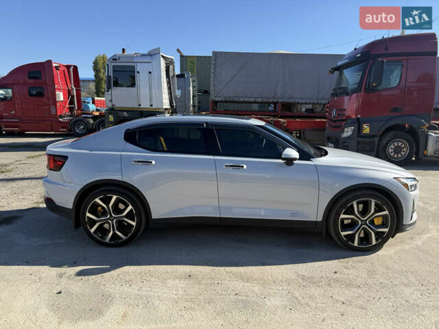 Серый Polestar 2, объемом двигателя 0 л и пробегом 45 тыс. км за 25000 $, фото 2 на Automoto.ua