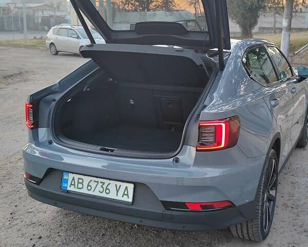 Серый Polestar 2, объемом двигателя 0 л и пробегом 11 тыс. км за 24300 $, фото 9 на Automoto.ua