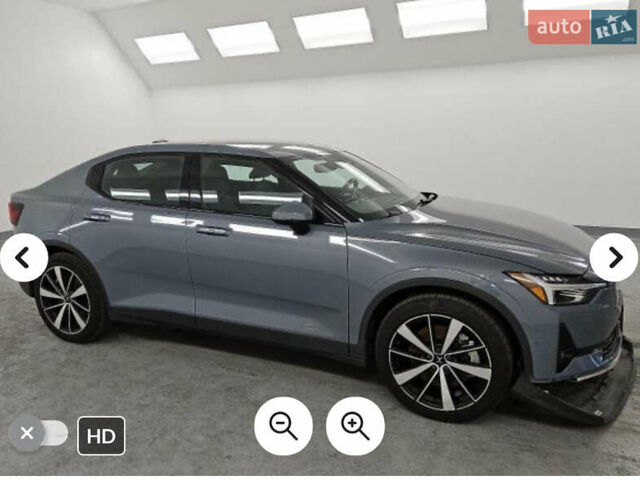 Серый Polestar 2, объемом двигателя 0 л и пробегом 118 тыс. км за 21499 $, фото 25 на Automoto.ua
