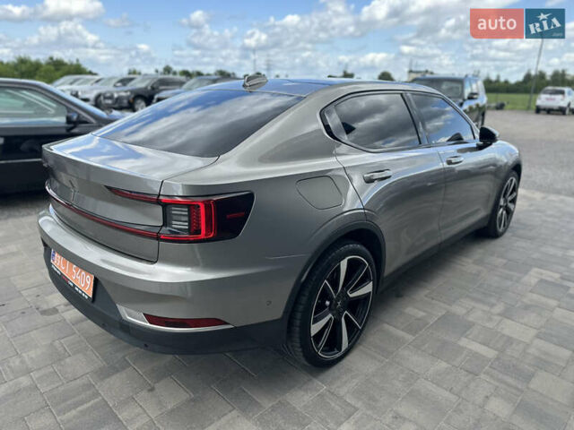 Сірий Polestar 2, об'ємом двигуна 0 л та пробігом 40 тис. км за 23888 $, фото 5 на Automoto.ua