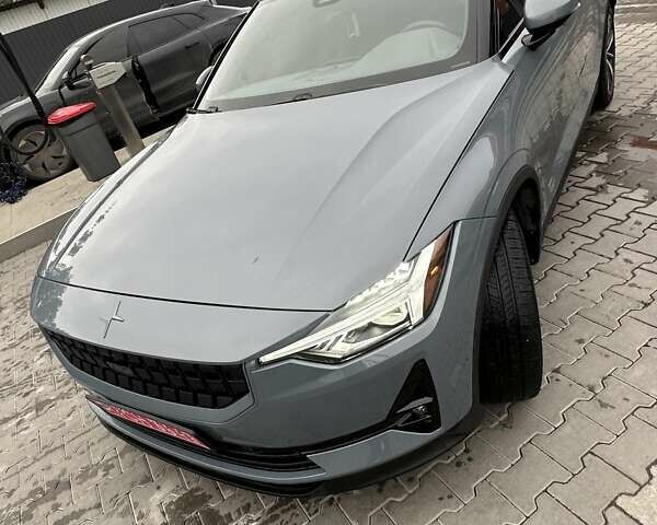 Серый Polestar 2, объемом двигателя 0 л и пробегом 118 тыс. км за 21499 $, фото 9 на Automoto.ua
