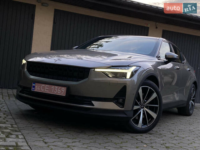 Серый Polestar 2, объемом двигателя 0 л и пробегом 165 тыс. км за 21500 $, фото 1 на Automoto.ua