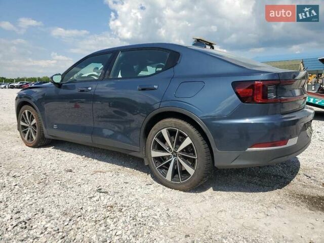 Серый Polestar 2, объемом двигателя 0 л и пробегом 40 тыс. км за 12300 $, фото 1 на Automoto.ua