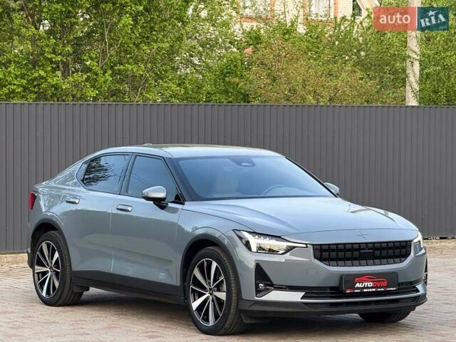 Серый Polestar 2, объемом двигателя 0 л и пробегом 71 тыс. км за 21999 $, фото 1 на Automoto.ua
