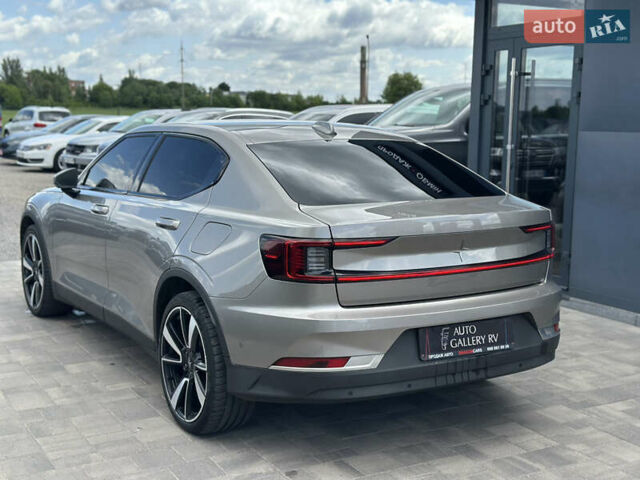 Сірий Polestar 2, об'ємом двигуна 0 л та пробігом 40 тис. км за 23888 $, фото 8 на Automoto.ua
