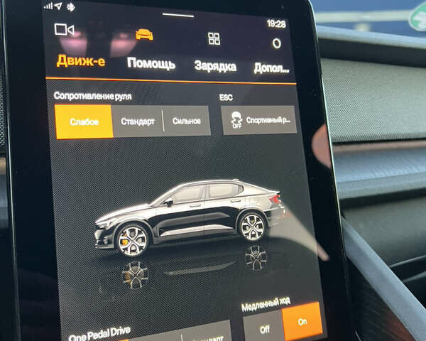 Серый Polestar 2, объемом двигателя 0 л и пробегом 158 тыс. км за 23000 $, фото 29 на Automoto.ua