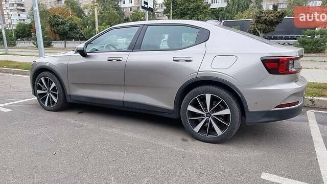 Сірий Polestar 2, об'ємом двигуна 0 л та пробігом 79 тис. км за 21100 $, фото 4 на Automoto.ua