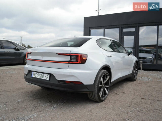 Серый Polestar 2, объемом двигателя 0 л и пробегом 46 тыс. км за 25900 $, фото 8 на Automoto.ua