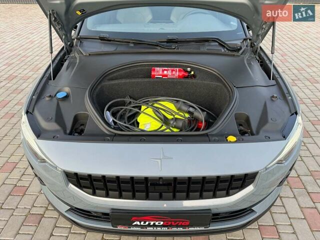 Серый Polestar 2, объемом двигателя 0 л и пробегом 71 тыс. км за 21999 $, фото 92 на Automoto.ua