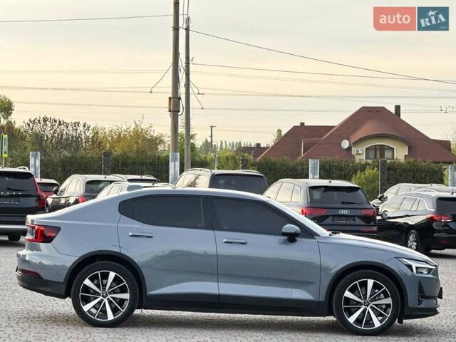 Серый Polestar 2, объемом двигателя 0 л и пробегом 71 тыс. км за 21999 $, фото 2 на Automoto.ua