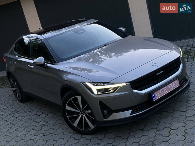 Серый Polestar 2, объемом двигателя 0 л и пробегом 165 тыс. км за 21500 $, фото 23 на Automoto.ua