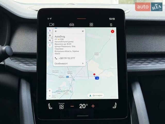 Серый Polestar 2, объемом двигателя 0 л и пробегом 71 тыс. км за 21999 $, фото 87 на Automoto.ua