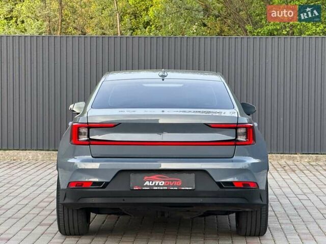 Серый Polestar 2, объемом двигателя 0 л и пробегом 71 тыс. км за 21999 $, фото 4 на Automoto.ua