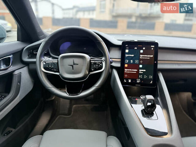 Серый Polestar 2, объемом двигателя 0 л и пробегом 56 тыс. км за 22500 $, фото 24 на Automoto.ua