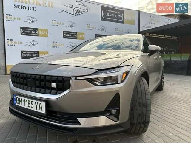 Серый Polestar 2, объемом двигателя 0 л и пробегом 50 тыс. км за 26000 $, фото 11 на Automoto.ua