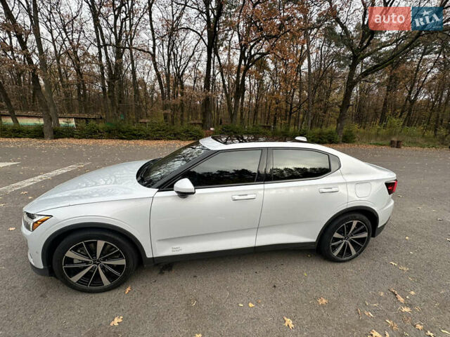 Серый Polestar 2, объемом двигателя 0 л и пробегом 58 тыс. км за 20500 $, фото 2 на Automoto.ua