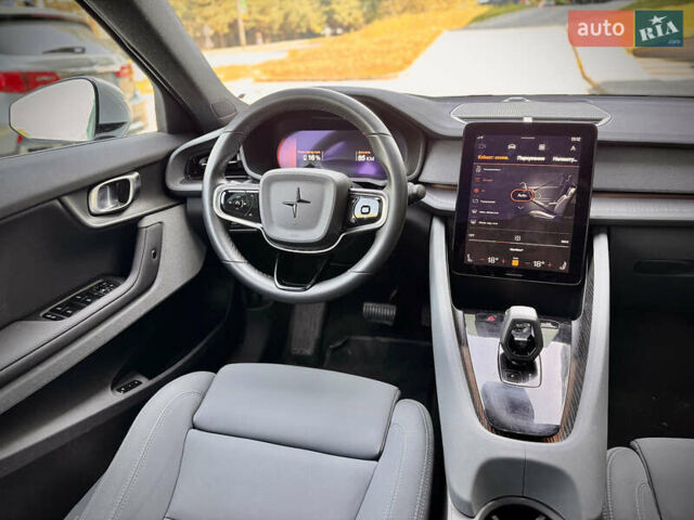 Серый Polestar 2, объемом двигателя 0 л и пробегом 87 тыс. км за 21900 $, фото 13 на Automoto.ua
