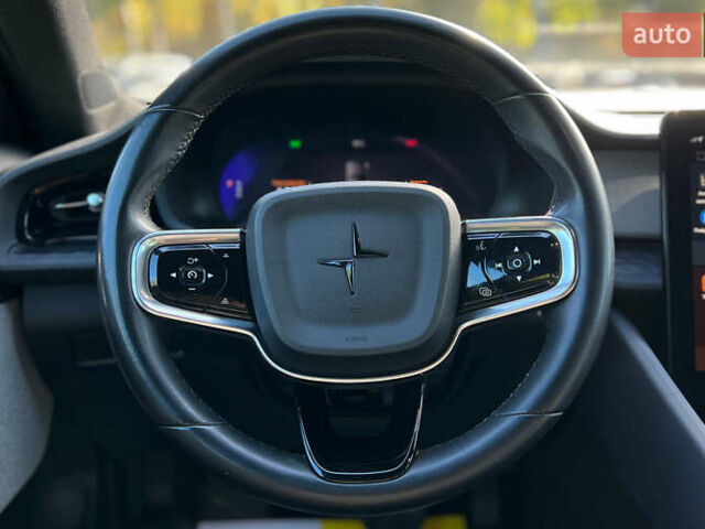 Серый Polestar 2, объемом двигателя 0 л и пробегом 126 тыс. км за 19800 $, фото 9 на Automoto.ua