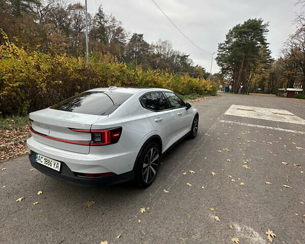 Серый Polestar 2, объемом двигателя 0 л и пробегом 58 тыс. км за 20500 $, фото 3 на Automoto.ua
