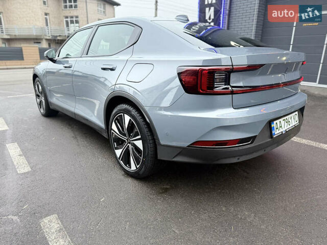 Серый Polestar 2, объемом двигателя 0 л и пробегом 56 тыс. км за 22500 $, фото 5 на Automoto.ua