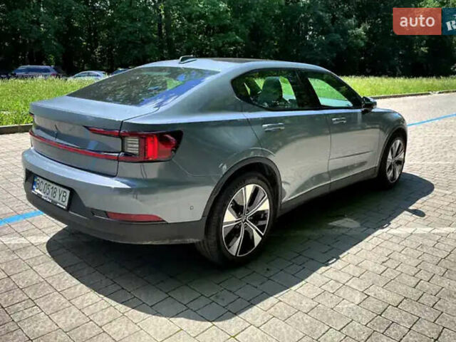 Серый Polestar 2, объемом двигателя 0 л и пробегом 24 тыс. км за 24500 $, фото 5 на Automoto.ua
