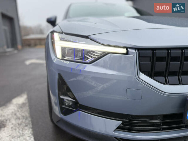 Серый Polestar 2, объемом двигателя 0 л и пробегом 56 тыс. км за 22500 $, фото 14 на Automoto.ua