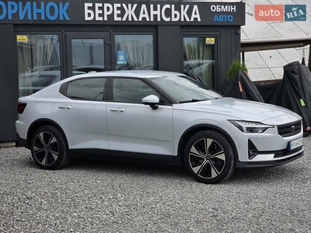 Серый Polestar 2, объемом двигателя 0 л и пробегом 77 тыс. км за 19999 $, фото 4 на Automoto.ua