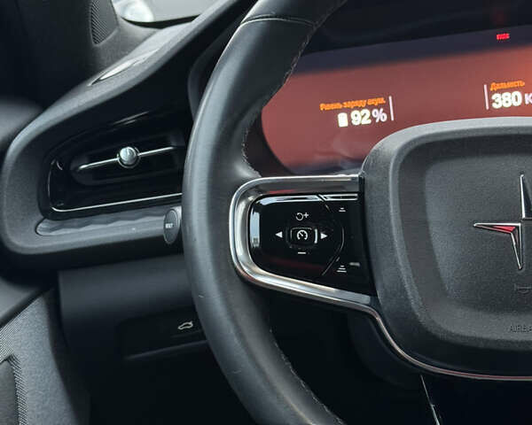 Сірий Polestar 2, об'ємом двигуна 0 л та пробігом 60 тис. км за 19999 $, фото 32 на Automoto.ua