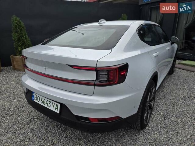 Серый Polestar 2, объемом двигателя 0 л и пробегом 77 тыс. км за 19999 $, фото 15 на Automoto.ua