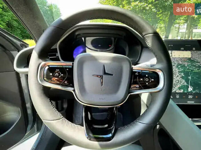 Серый Polestar 2, объемом двигателя 0 л и пробегом 24 тыс. км за 24500 $, фото 9 на Automoto.ua