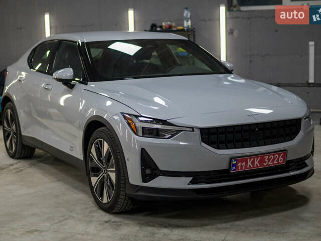 Серый Polestar 2, объемом двигателя 0 л и пробегом 159 тыс. км за 19500 $, фото 1 на Automoto.ua